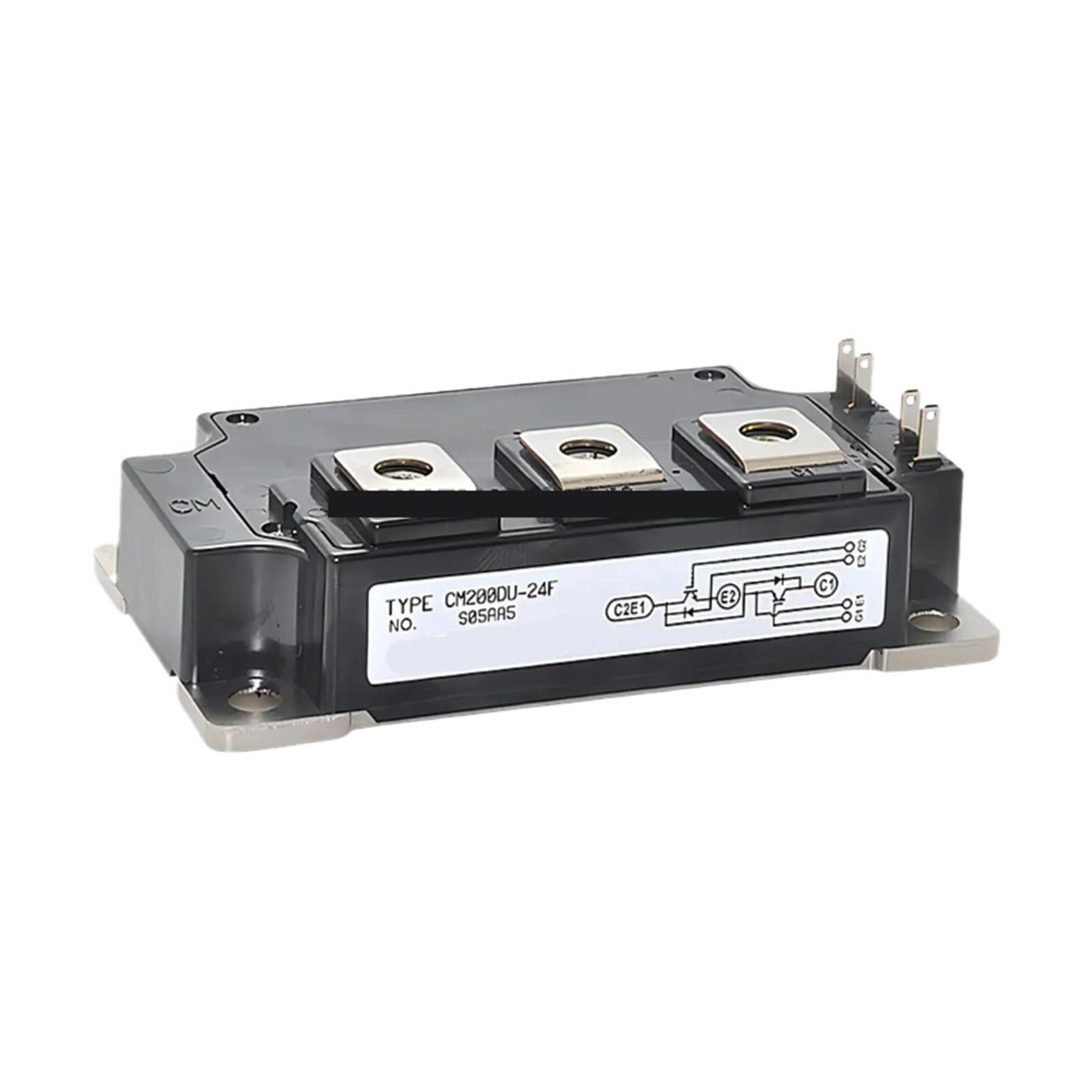 CM200DU-24F module IGBT 1200V 200A hacheur et variateur de vitesse moteur
