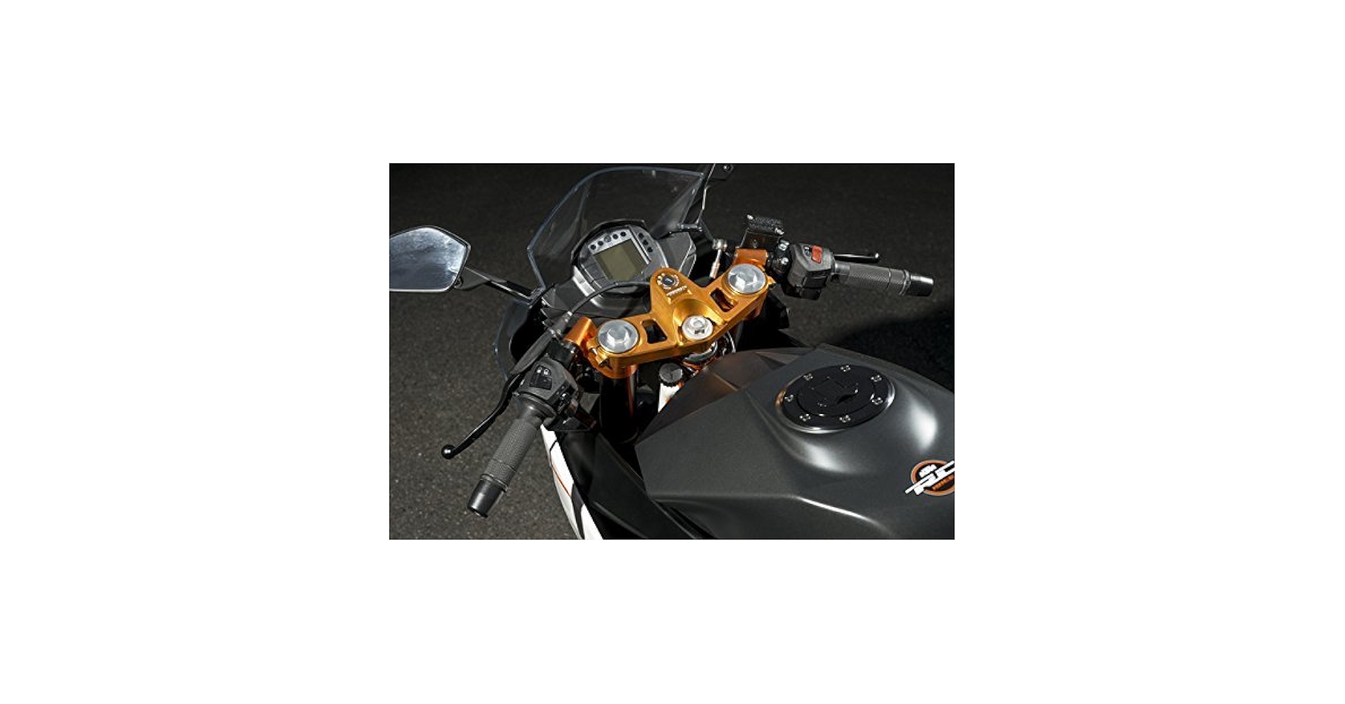 Amazon | ヤマモト(YAMAMOTO) SPEC-A 15~'KTM RC390 セパレート