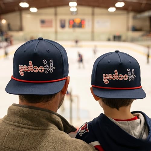 Image of ChalkTalkSPORTS Hockey Hat - Rope or Trucker - Youth & Adult