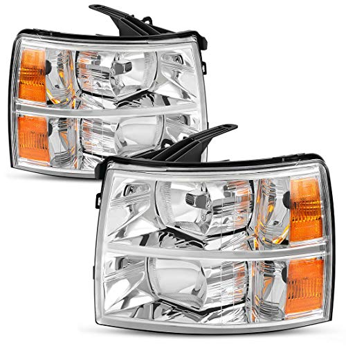 RVLightings Tiffin Allegro 2013-2015 RV Motorhome Pair (Left & Right) Replacement Headlights