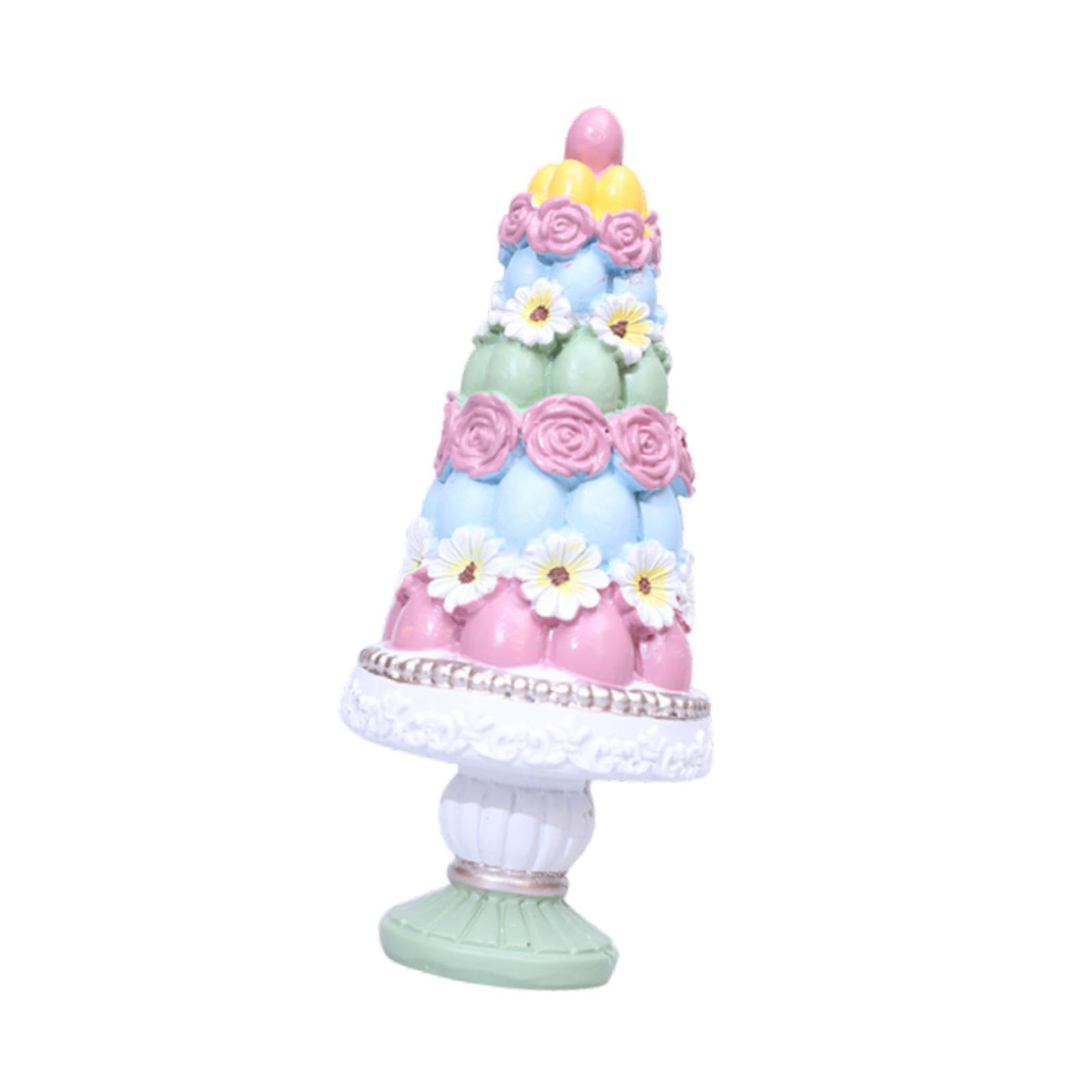 PIXZCSA Easter Decoration for Creative Bedroom Party Resin Craft Living Room Ornament Sculpture Resin Statue Decoration Is