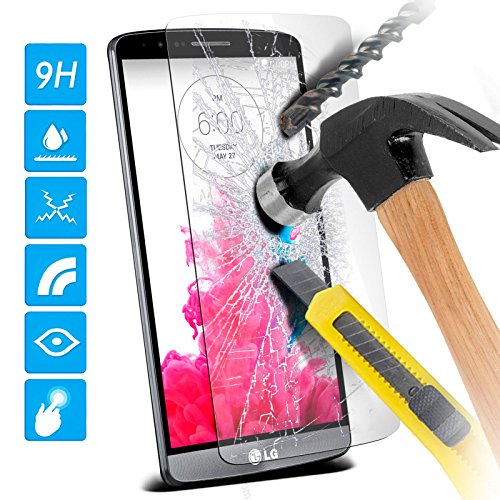 Bytelectro - Protector Pantalla CRISTAL TEMPLADO Premium LG G3 S (MINI)