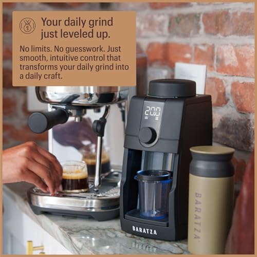 Image of Baratza Encore ESP Pro Coffee Grinder ZCG595BLK, Black