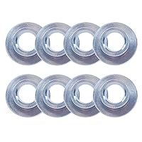 Algopix Similar Product 17 - Rollerblade 8MM Bearing Spacers - 8 Pack