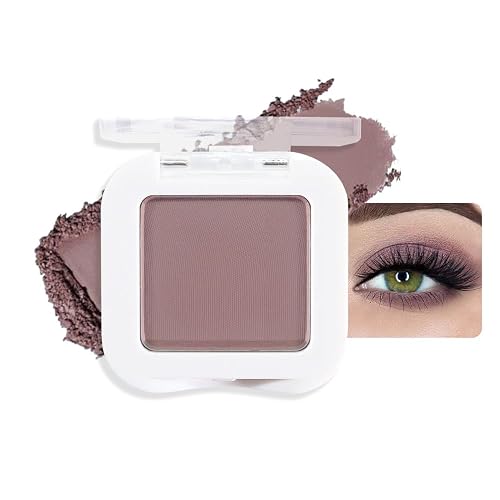 HHLTOH Mauve Taupe Plum Matte Single Eyeshadow
