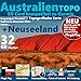 Produktbild Australien & Neuseeland GPS Strassenkarte 32GB für Garmin Navigationsgerät PC & MAC  ORIGINAL von STILTEC ©