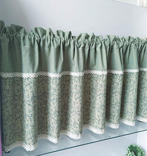 Cortinas de café cortas y decorativas con ajuste personalizado a medida 4