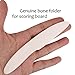VENCINK Genuine Bone Folder Paper Creaser Crafting Scoring Creasing Scrapbooking Origami Tool for Paper Craft Cards Making Folding Score Board (5.5 x 0.79 inch)