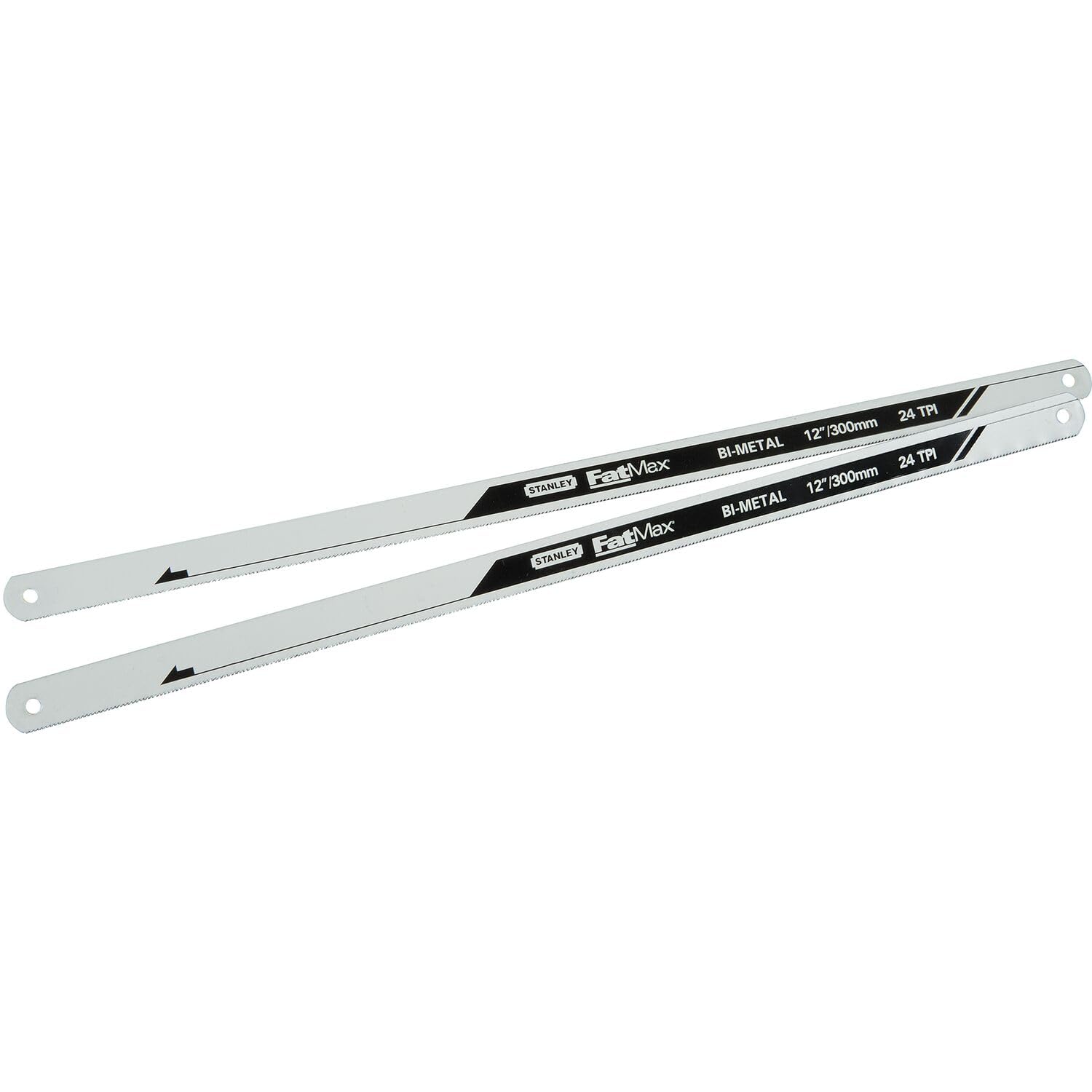 2 Lames de Scie à Métaux FM Bi Metal 10TPI