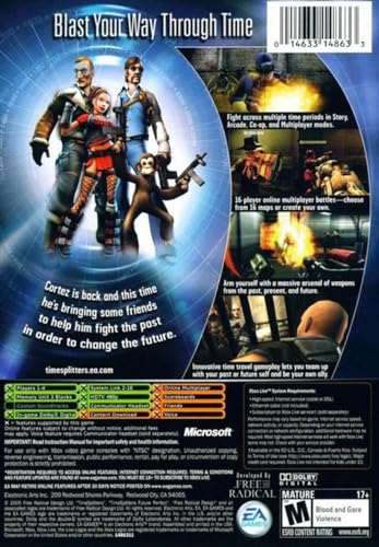 Time Splitters: Future Perfect - Xbox image 5
