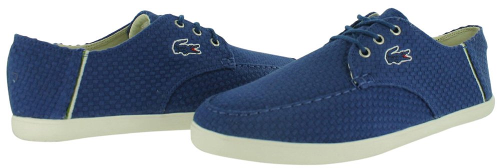 Lacoste Aristide 13 Mens Casual Sneakers Boat Shoes Woven  display picture 1