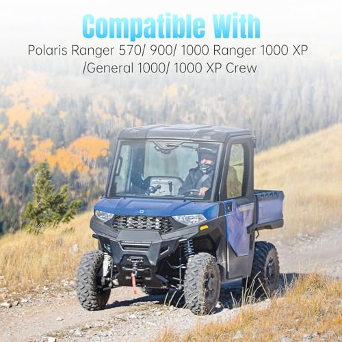 Portavasos compatible con Polaris Ranger 1000 XP 2015-2025 miniatura 6