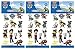 Produktbild TrendyMaker Paw Patrol Tattoo Set 3 x 12 Haut Tattoos für Kinder, Aufkleber, Sticker für die Haut