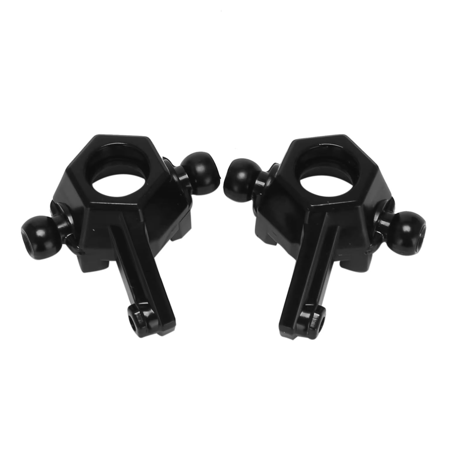 pour SG1603 pour SG1604 1/16 2 Pièces Fusée De Direction Avant Coupelle De Roue pour Composants De Siège Accessoires De Rechange De Voiture RC Rc Bloc De Direction