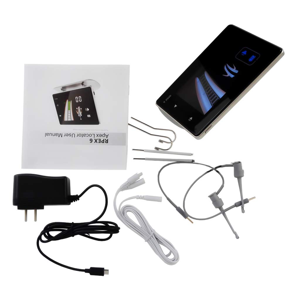 Lab Electronic Apex Locator Foldable Endodontic Measure RPEX 6