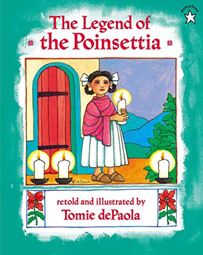 The legend of the poinsettia 0590486799 Book Cover