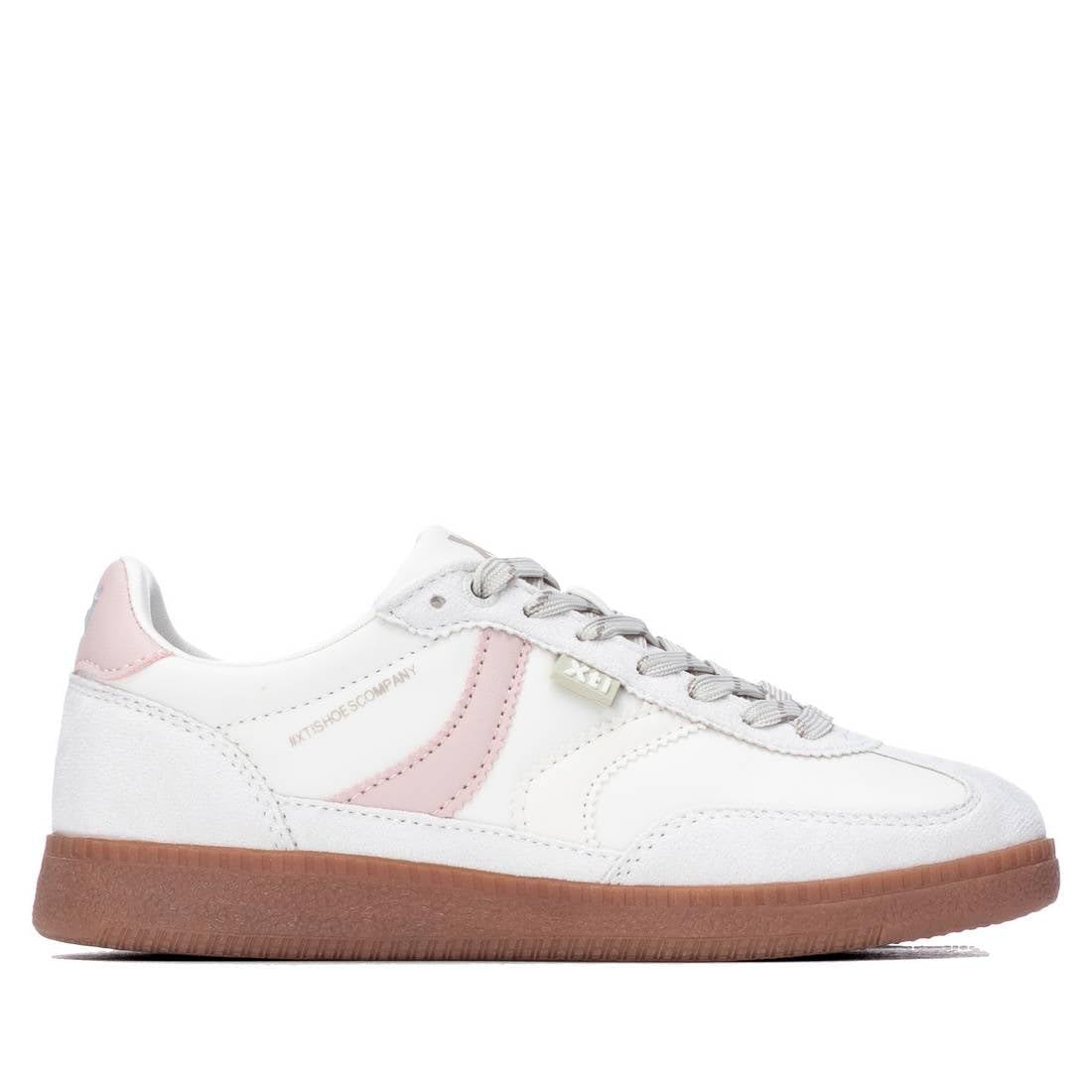 XTI - Zapatilla Mujer Hielo - Calzado Cómodo y Versátil - Moda Casual - Modelo 14505206 (Talla 38)