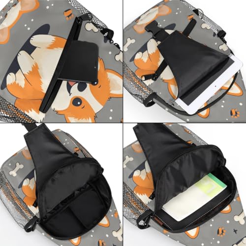 Bolso tipo sling unisex para senderismo y viajes miniatura 5