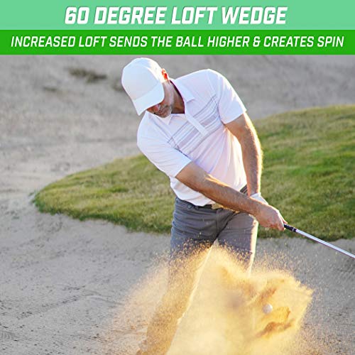 Gosports Tour Pro Golf Wedges - 60 Lob Wedge Degree In Satin Finish (Right Handed)Lob Wedge Degree In Satin Finish (Right Handed) #TOP4