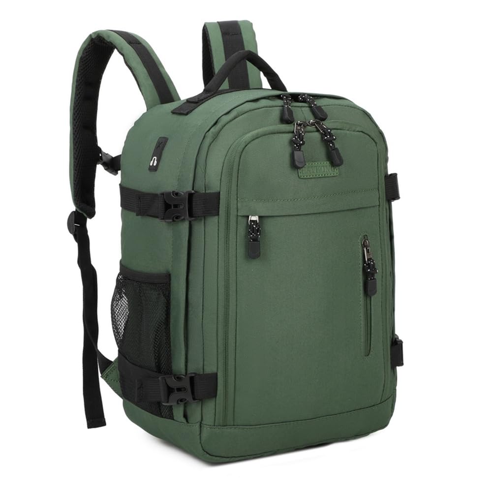 RAYKONG Zaino cabina Ryanair 40 x 20 x 25 cm (20 l) | zaino da viaggio impermeabile | bagaglio a mano resistente | trekking | scuola | lavoro
