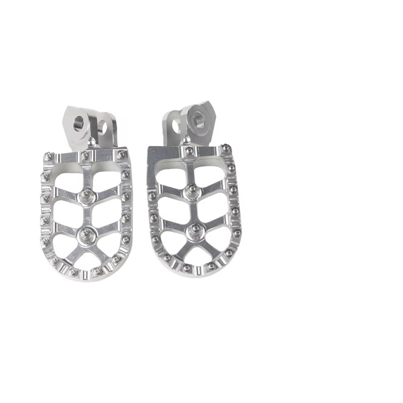 Repose-pieds pour Coleman CT200EX accessoire pédales argent