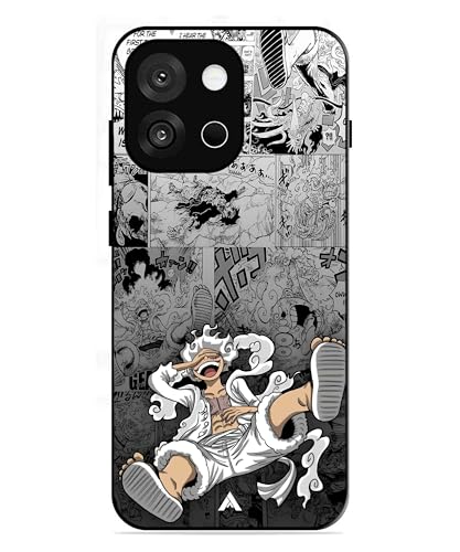 Image of Premium Anime 2 Case for Oneplus 13s (Glossy Finish) Soft-Touch Metal TPU Back Cover, Shockproof, Designer, Aesthetic Mobile Phone Case