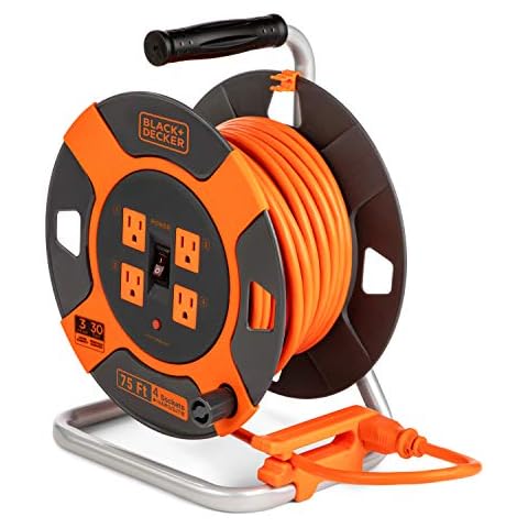 BLACK+DECKER 75 Ft. Cord Reel Cover