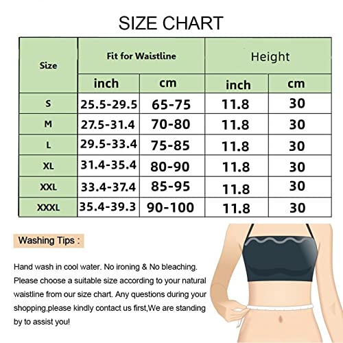 Almencla de emagrecimento de sauna queimador de gordura termo abdominal de cinturo para de corrida,