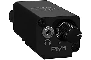 Behringer P16M Personal In-Ear Monitor Beltpack