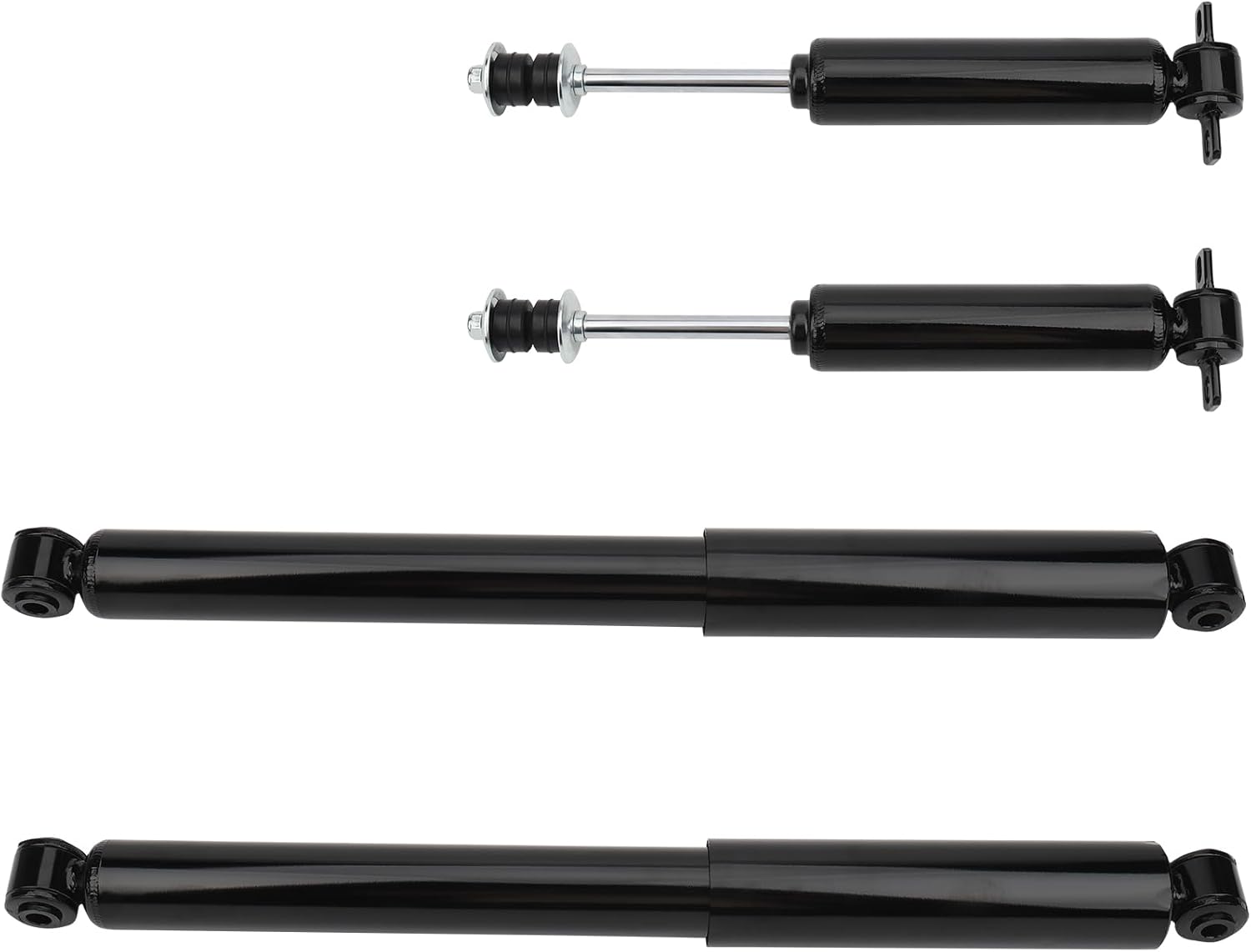 2WD Front & Rear Shock Absorbers for Dodge Dakota 1997-2004, Durango 1999 2000 2001 2002 2003, Shocks Struts Set of 4