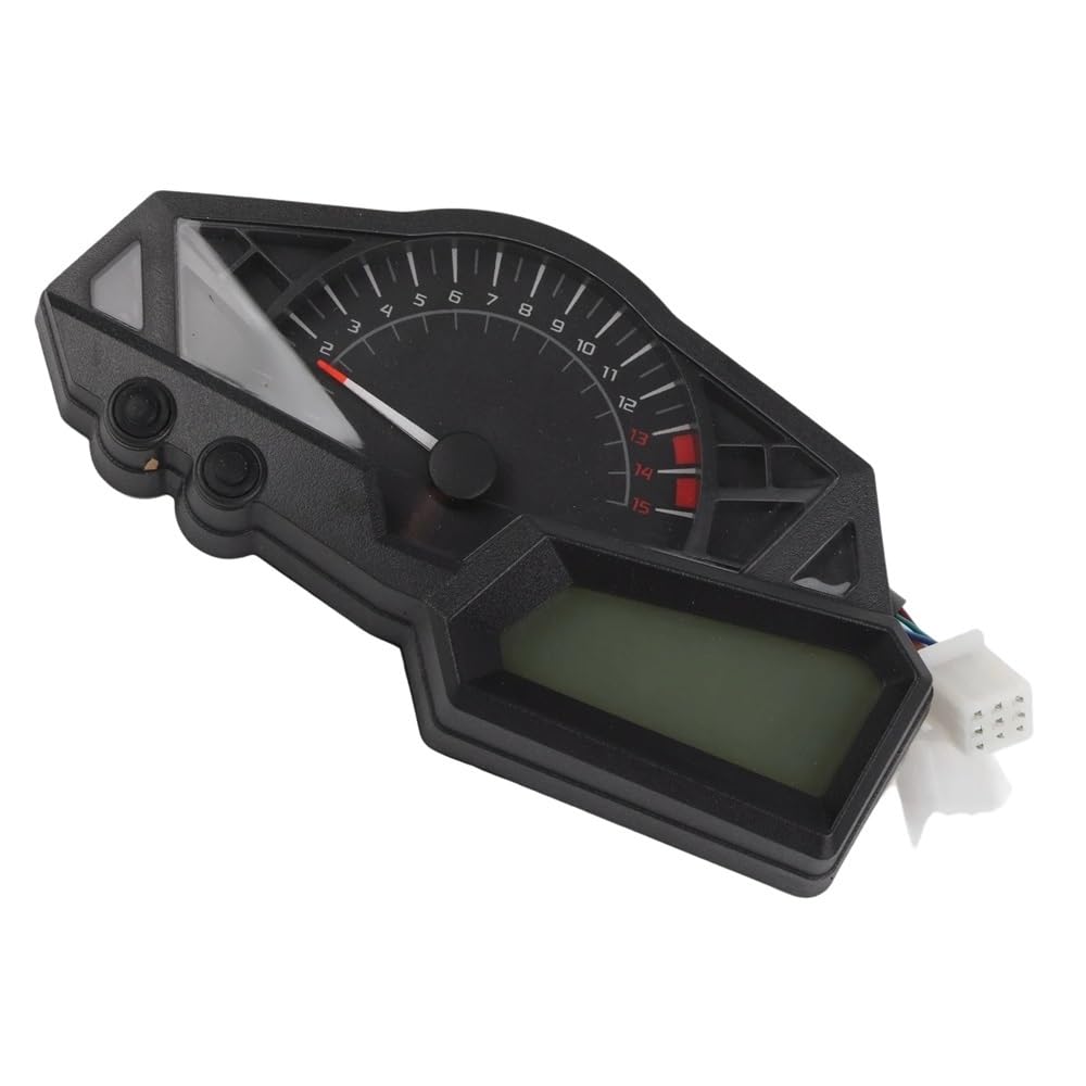 Moto velocímetro Digital para motocicleta, medidor de combustible