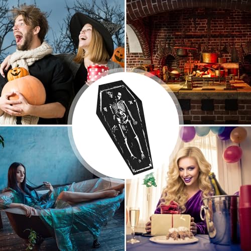 Alfombra Halloween para el recibidor, la cocina y espacios de interior o exterior 5