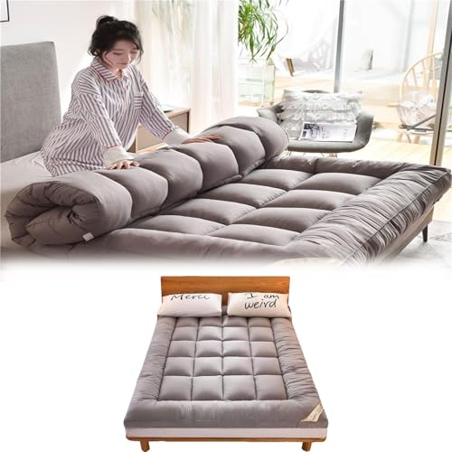 Colchones portátiles de tamaño completo para invitados, campamentos y dormitorios, versátiles alfombrillas para futón y siesta, ideales para estudiantes y entusiastas del yoga