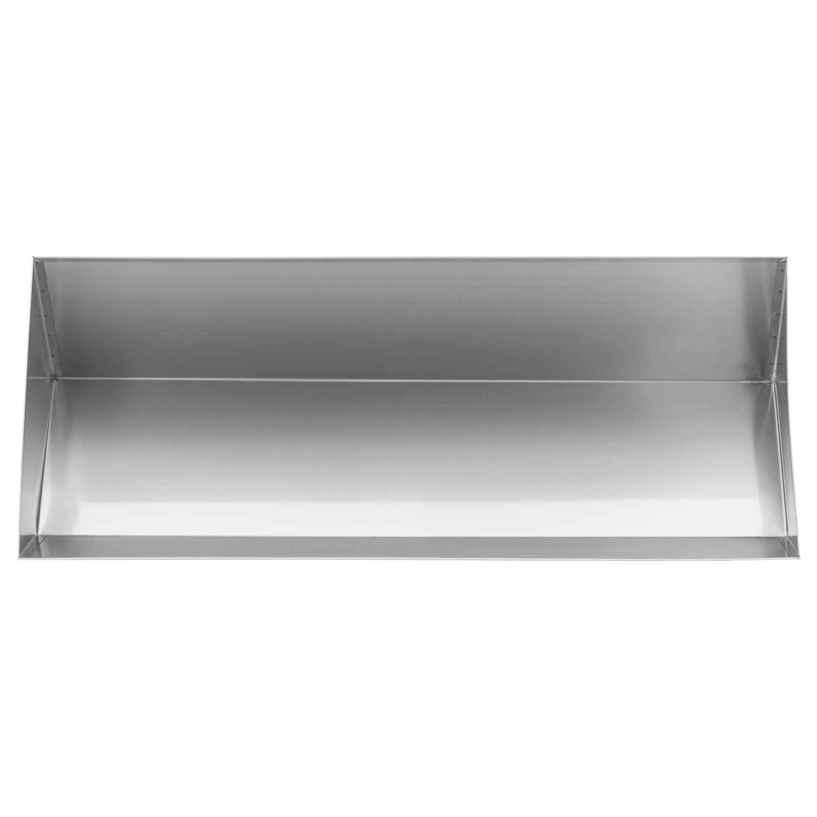 Royal Catering RCFT-800 Bac à frites - inox - 80 x 30 cm - compatible lave-vaisselle - Royal Catering Bac de salage Réserve-frites inox