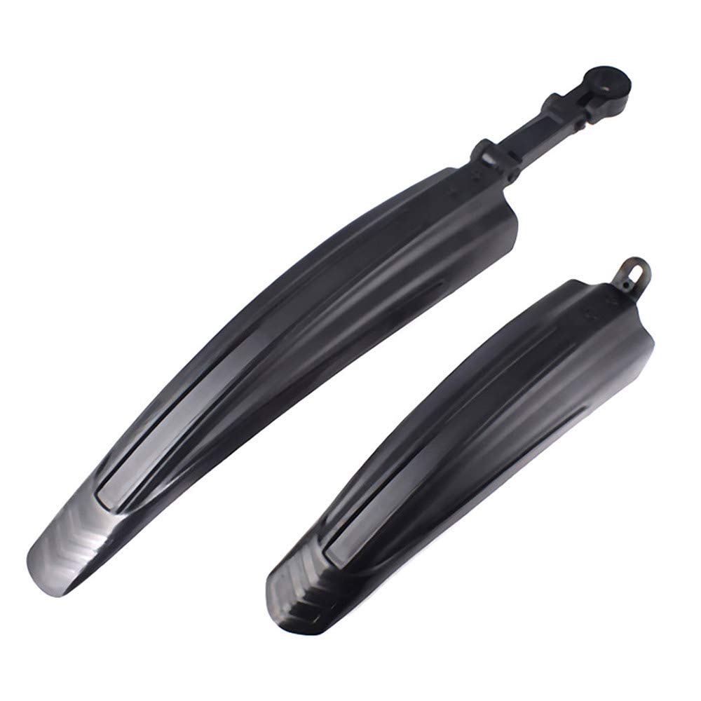 Garde-Boue de vélo, Garde-Boue de vélo électrique, 2 pièces, Garde-Boue Avant et arrière pour vélo de Route et de Montagne (Couleur 9)