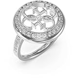 Guess Anillo JUBR02139JWRH52 Life in 4 G Mujer
