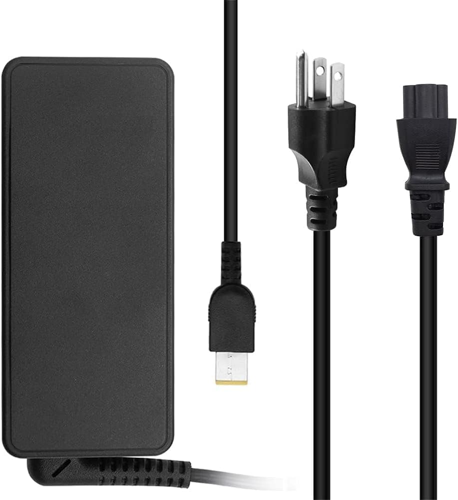 135W 20V 6.75A AC Power Adapter Laptop Charger for Lenovo Y40-70 Y50-70 Y50-80 Y50-70AS-ISE Y700-15ISK 720-15IKB Z710 ThinkPad T440P T470p T540p ADL135NDC3A Supply Cord
