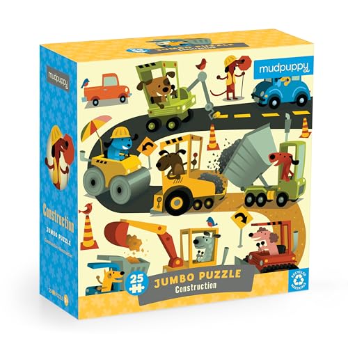 Construction Jumbo Puzzle