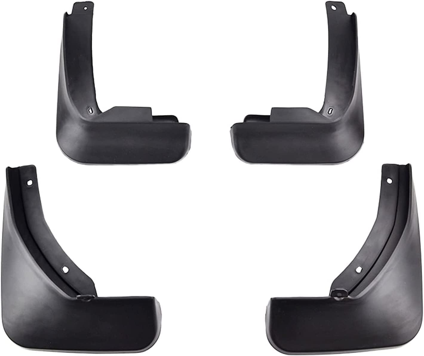 NYSLDSCO 4Pcs Premium Mud Flaps for Skoda Rapid Spaceback Hayon 2013-2018 Front and Rear Splash Guards Durable Mudguards Protection Against Road Debris