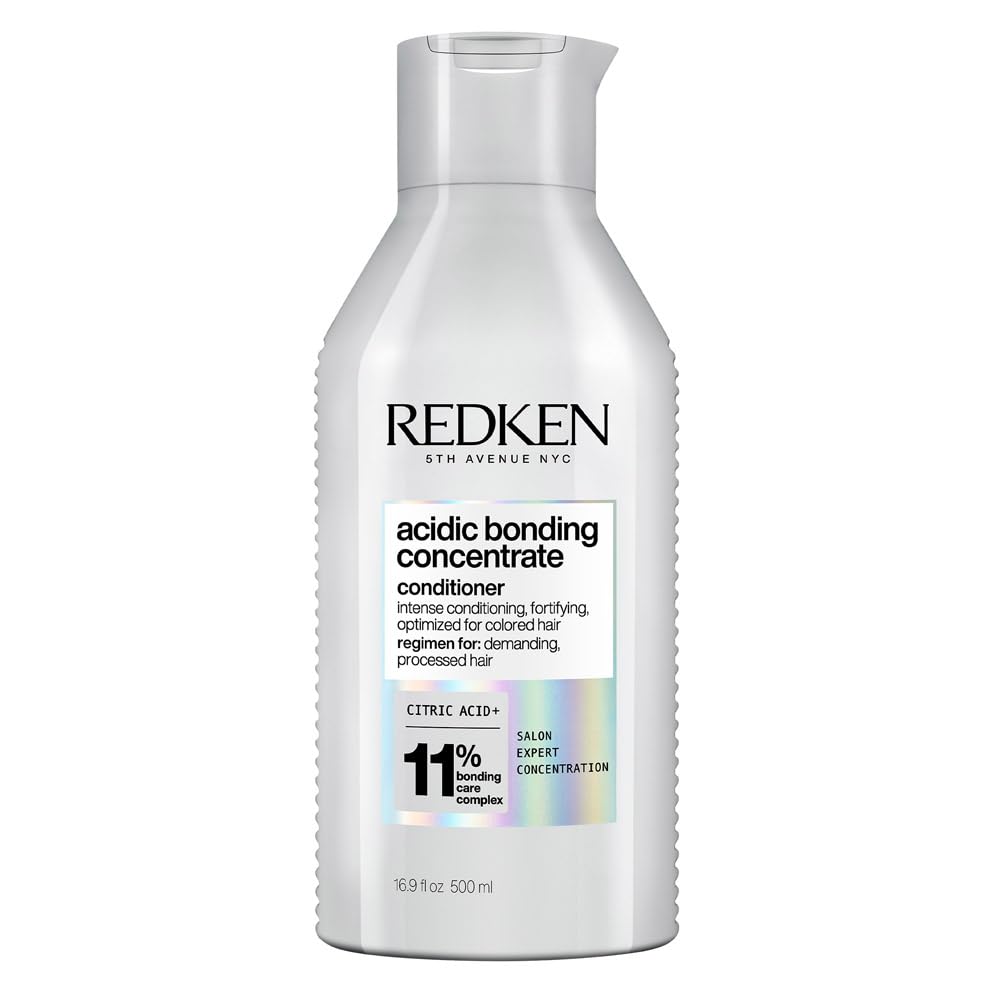 Nourishing Conditioner with Intensive Protection Against Colour Loss, Concentrated All-In-One Formula, Acidic Bonding Concentrate Conditioner, 1 x 500 ml