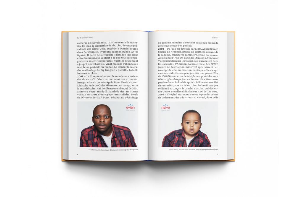 REmi Babinet No Ads Please /anglais: Advertising Stories from the Founder of the World’s Most Creative Agency