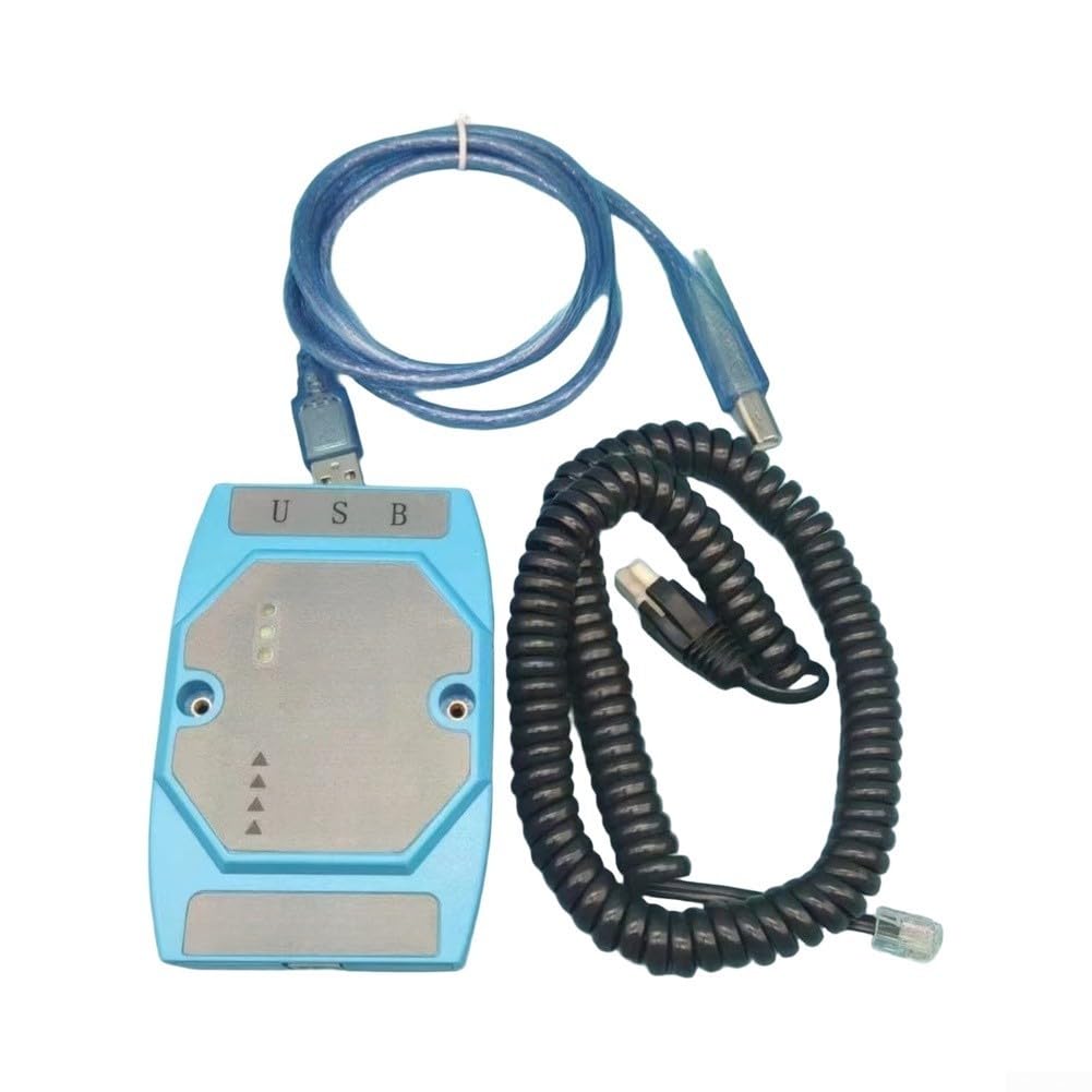 USB Diagnose Interface Box für 1309 Controller PC | Nahtlose PC-Verbindung, für windows 10 kompatibel, stabile Leistung, einfache Installation, zuverlässige Datenübertragung