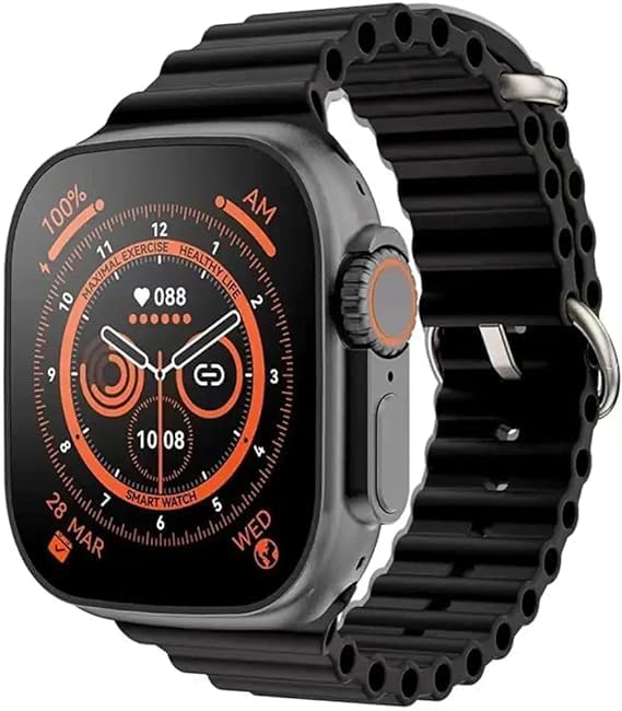 CLASSIC CART CREATIONS T900 Ultra Smart Bluetooth Calling Smart Watch 1.96" (4.9 cm) Touch Display Built-in Game HR & SPO2 Monitoring Fitness & Outdoor Health & Medical Tracker (Black) (B0DFTCWHGV) Amazon Price History, Amazon Price Tracker