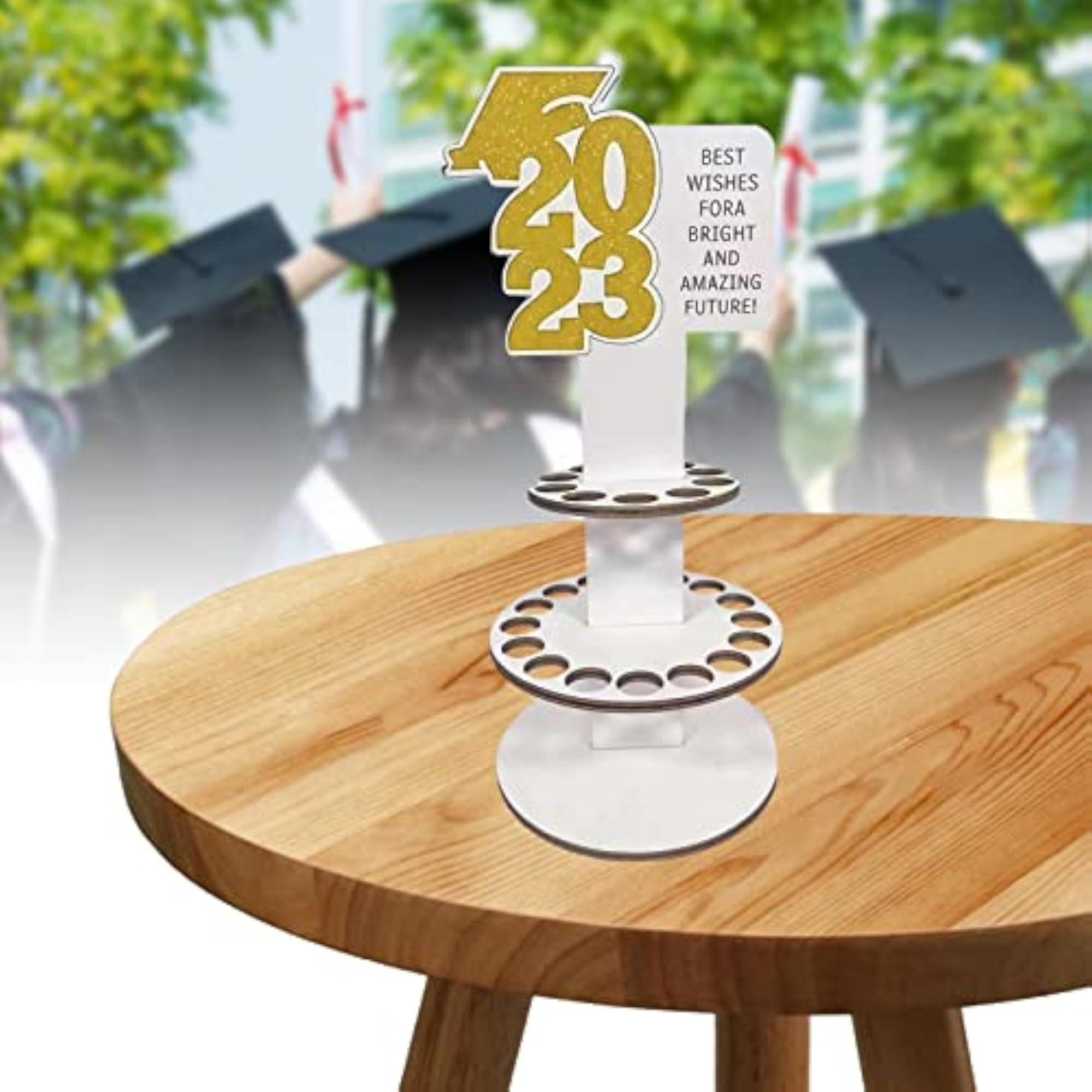 Graduation Money Holder Organizer for Cash, Aureate