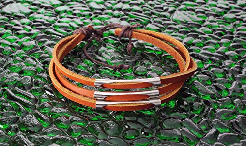 Realeather Latigo Lace Spool, 1/8"X50', Medium Brown #TOP7