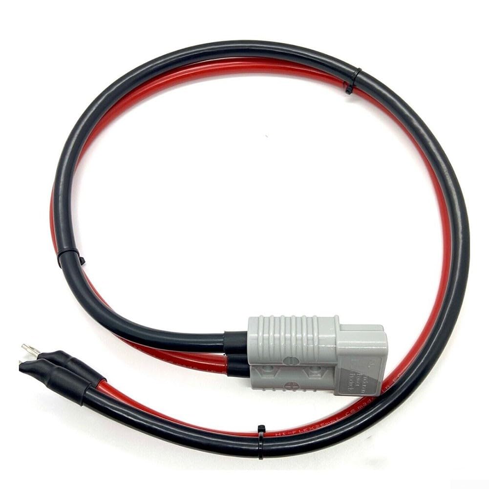 175A Set 4AWG Silikon Kabel 1M M8 Ringkabelschuh für Wohnmobil Boot Auto Elektroverbindung Hochstrom