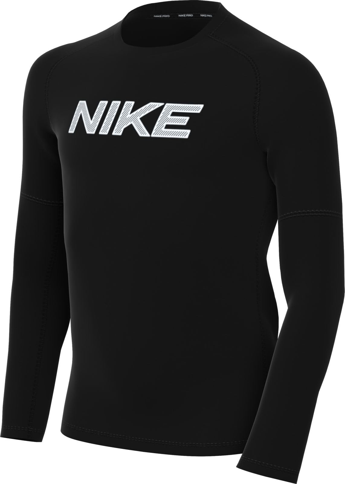 NIKE Długi rękaw Chłopcy Nike Pro Dri-fit-trainings-longsleeve Mit Rundhalsausschnitt Für Ältere Kinder (Jungen)