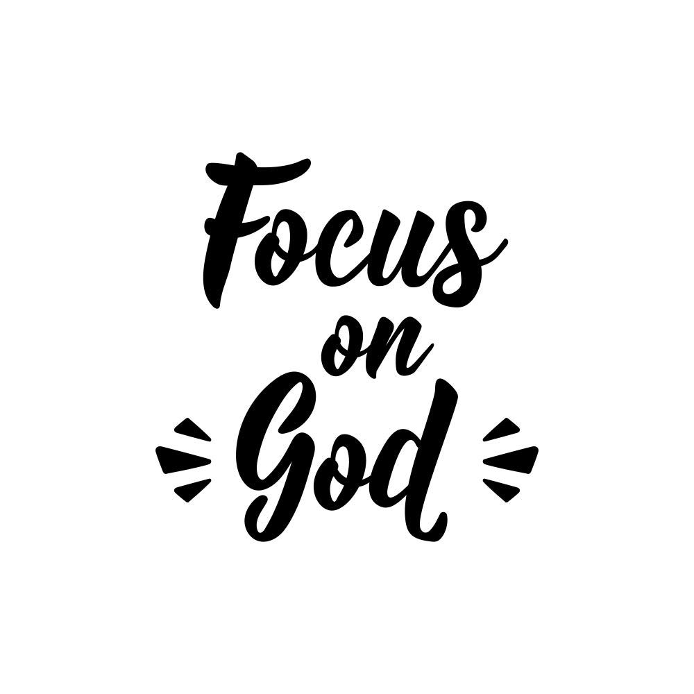 5 Ace Focus on God Poster God Poster for RoomReligious PosterPoster