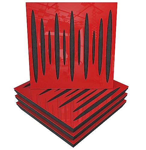 �����z���g�U�p�l�� 4�Z�b�g | 50x50x5cm | �z���E�g�U�E���ˁE�h�� | �m�C�Y�ጸ���G�R�[�}�� | �������v���X�`�b�N: [x4 PULSAR | ���b�h�O���X�v���X�`�b�N]