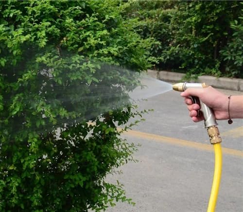 Aspersor de pistola de agua portátil con tanque de espuma integrado 4